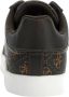 Guess Bruine Casual Synthetische Sneakers Brown Heren - Thumbnail 3