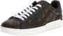 Guess Bruine Casual Synthetische Sneakers Brown Heren - Thumbnail 4