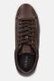 Guess Bruine leren sneakers Winno Brown Heren - Thumbnail 3