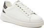 Guess Leren Sneakers Elbina voor Vrouwen White Dames - Thumbnail 29