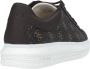 Guess Bruin Oker Sneaker Eco Leer 4cm Rubberen Zool Brown Heren - Thumbnail 15