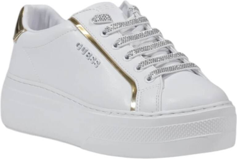 Guess Casual Dames Sneakers Collectie White Dames