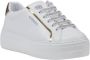 Guess Casual Dames Sneakers Collectie White Dames - Thumbnail 4