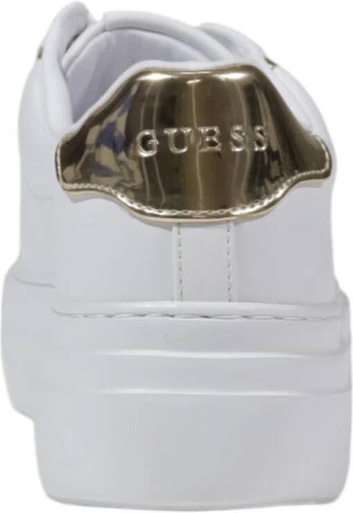 Guess Casual Dames Sneakers Collectie White Dames