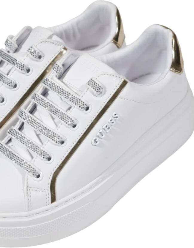 Guess Casual Dames Sneakers Collectie White Dames