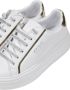 Guess Casual Dames Sneakers Collectie White Dames - Thumbnail 8