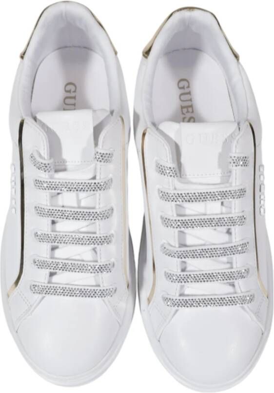 Guess Casual Dames Sneakers Collectie White Dames