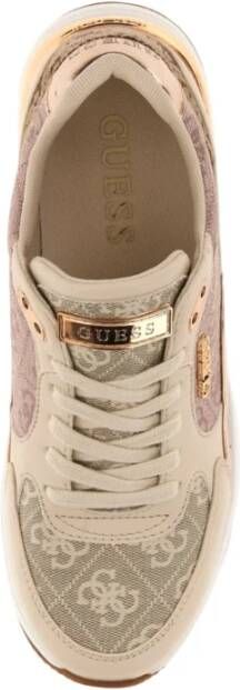 Guess Casual Roze Sneakers Pink Dames