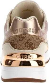 Guess Casual Roze Sneakers Pink Dames