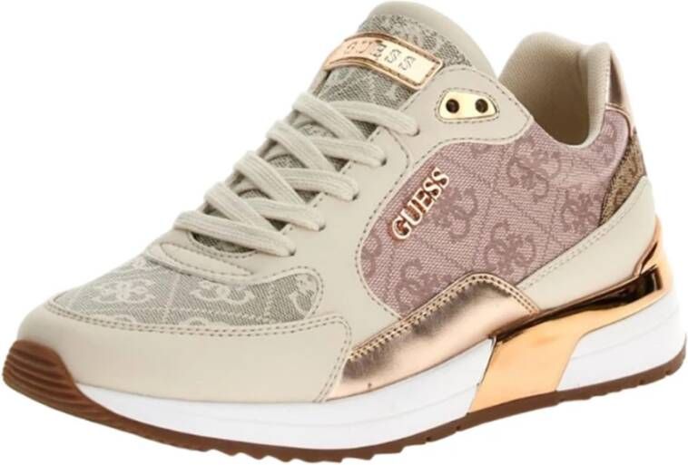 Guess Casual Roze Sneakers Pink Dames