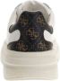 Guess Casual Sneakers voor Mannen in Wit Bruin White Dames - Thumbnail 21