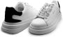 Guess Heren Sneakers Herfst Winter Collectie White Heren - Thumbnail 9