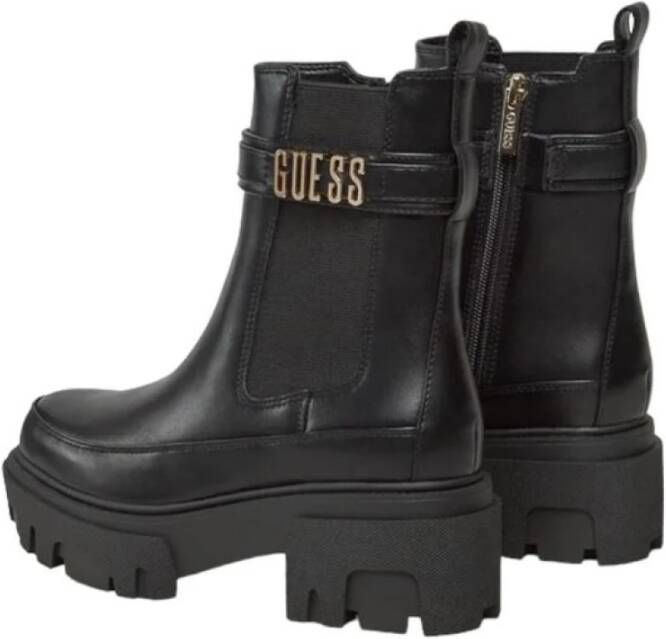 Guess Chelsea Laarzen Black Dames