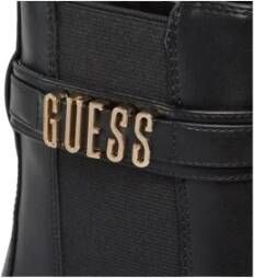 Guess Chelsea Laarzen Black Dames