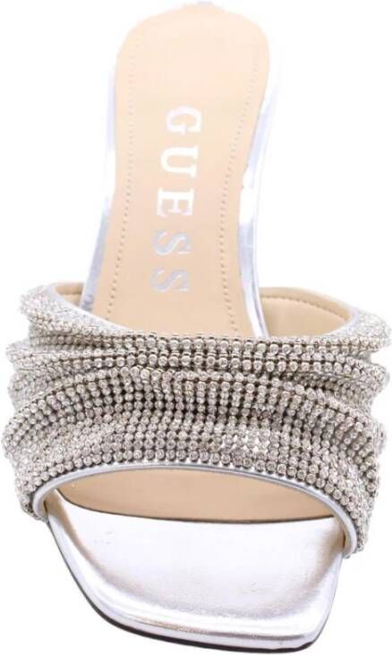 Guess Chic Mule Shoes Gray Dames