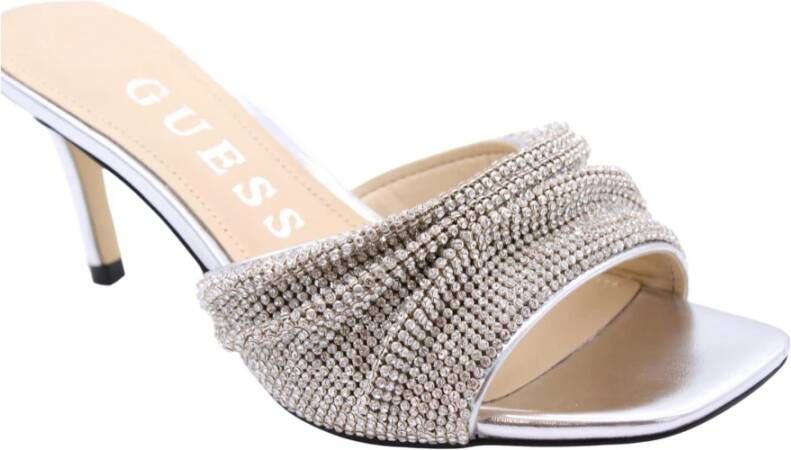 Guess Chic Mule Shoes Gray Dames