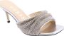 Guess Slippers met strass-steentjes model 'HADEY' - Thumbnail 9