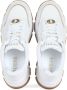 Guess Chunky Eco-Leer Logo Sneakers White Dames - Thumbnail 5