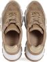 Guess Chunky Ecoleather Logo Print Sneakers Brown Dames - Thumbnail 8