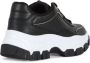 Guess Chunky Ecoleather Logo Sneakers Black Dames - Thumbnail 6