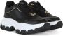 Guess Chunky Ecoleather Logo Sneakers Black Dames - Thumbnail 7