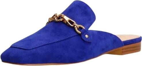 Guess Comfortabele Pantoffels voor Dagelijks Gebruik Blue Dames