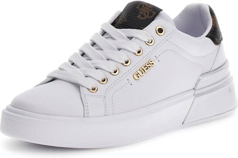 Guess Corlina Dames Sneaker Wit Dames