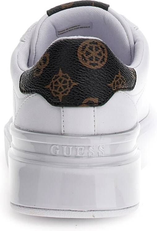 Guess Corlina Dames Sneaker Wit Dames