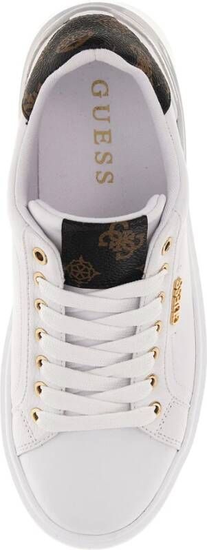 Guess Corlina Dames Sneaker Wit Dames