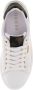 Guess Dames Corlina Lage Sneakers in Wit Bruin Eco Leer White Dames - Thumbnail 4