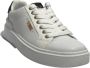 Guess Dames Corlina Lage Sneakers in Wit Bruin Eco Leer White Dames - Thumbnail 7