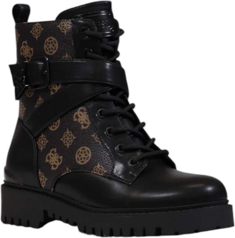 Guess Dames Herfst Winter Schoenen Black Dames