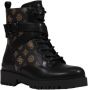 Guess Dames Herfst Winter Schoenen Black Dames - Thumbnail 2