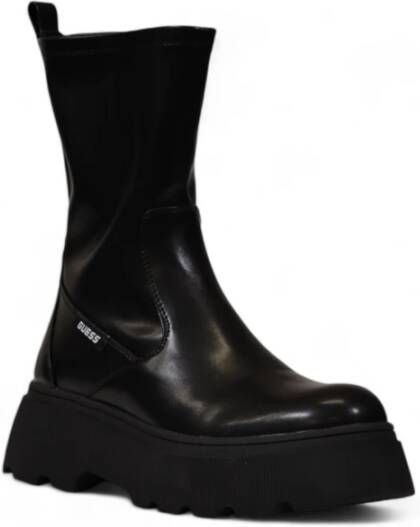 Guess Dames Herfst Winter Schoenen Nerea Flfner Ele10 Black Dames