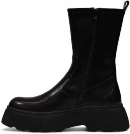 Guess Dames Herfst Winter Schoenen Nerea Flfner Ele10 Black Dames