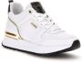 Guess Dames Kaddy Sneaker in Wit Eco Leer White Dames - Thumbnail 2