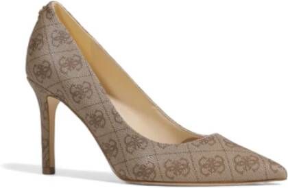 Guess Dames Schoenen Herfst Winter Collectie Beige Dames