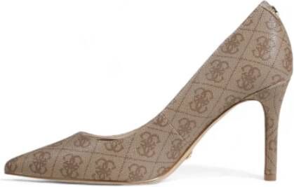 Guess Dames Schoenen Herfst Winter Collectie Beige Dames