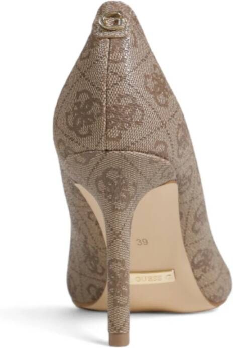 Guess Dames Schoenen Herfst Winter Collectie Beige Dames