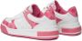 Guess Dames Sneakers Klassieke Stijl White Dames - Thumbnail 3