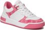 Guess Dames Sneakers Klassieke Stijl White Dames - Thumbnail 6