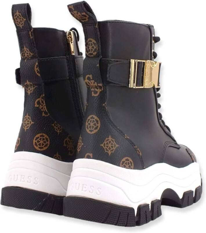 Guess Dames sportschoenen Bikerz Zwart Dames