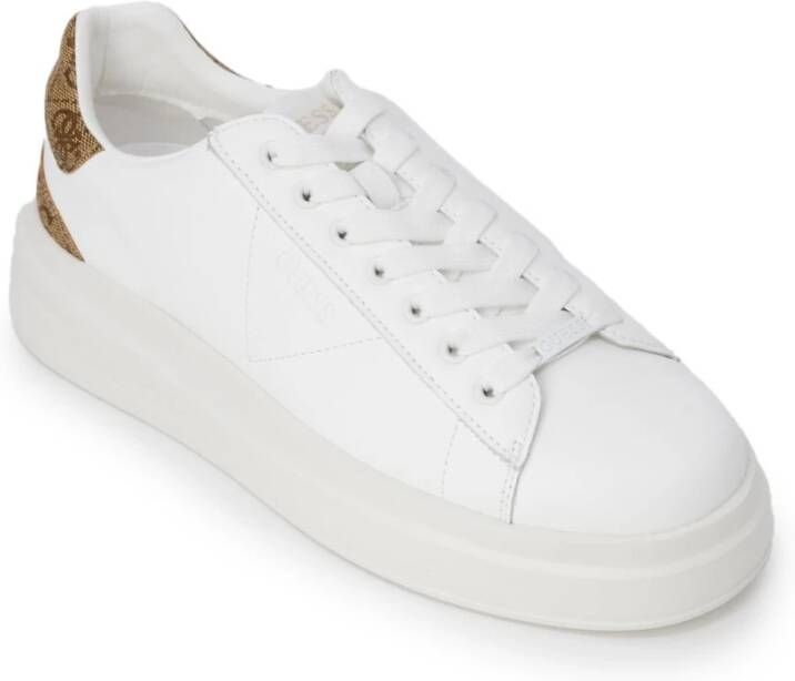 Guess Damesneakers Herfst Winter Collectie White Dames