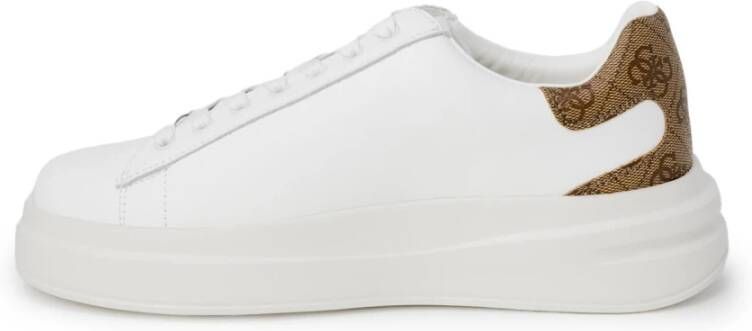 Guess Damesneakers Herfst Winter Collectie White Dames