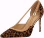 Guess Dierenprint hoge hakken pumps Brown Dames - Thumbnail 2