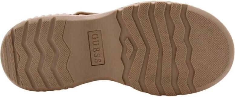 Guess Drera Laars Beige Dames