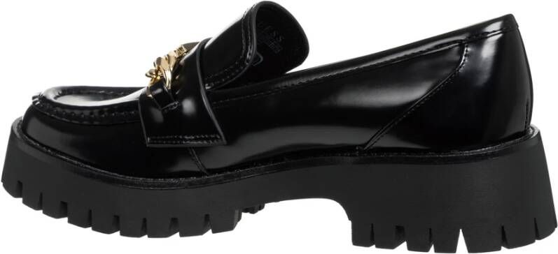 Guess Eenvoudige Loafers zonder Sluiting Black Dames