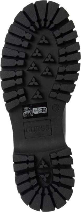 Guess Eenvoudige Loafers zonder Sluiting Black Dames