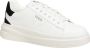 Guess Leren Sneakers Elbina voor Vrouwen White Dames - Thumbnail 10