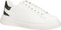 Guess Witte sportiee sneakers oor heren White Heren - Thumbnail 13